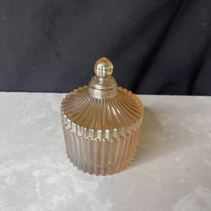 BOMBONERA MINI ÁMBAR REF 1450-30