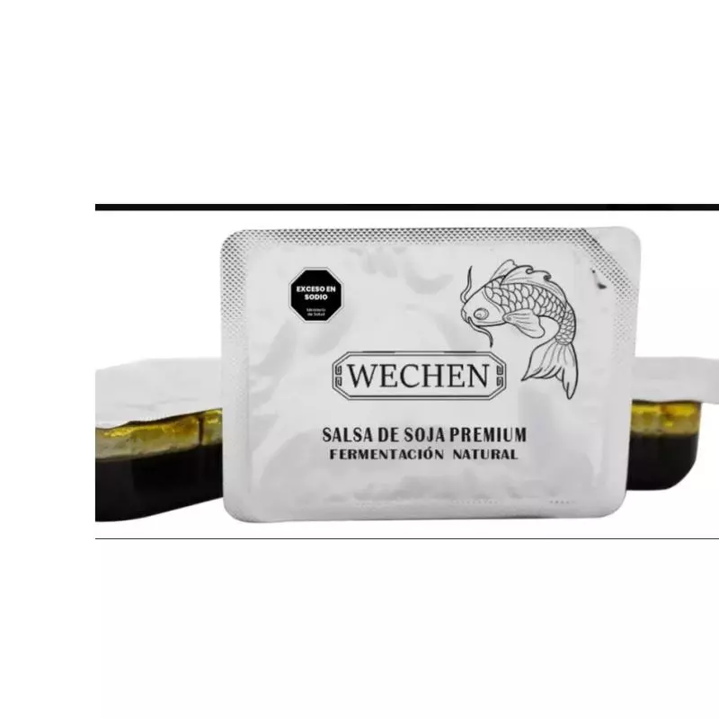 CAJA DE BLISTER DE SOJA WECHEN