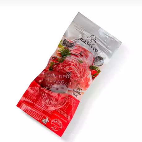 Salame Tipo Italiano em Fatias