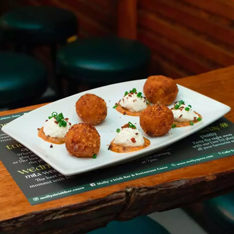 Molly's Croquetas de Queso