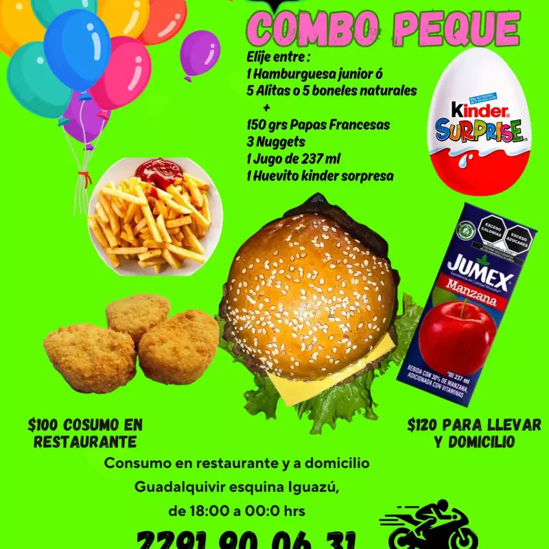 Combo Peque Boneles