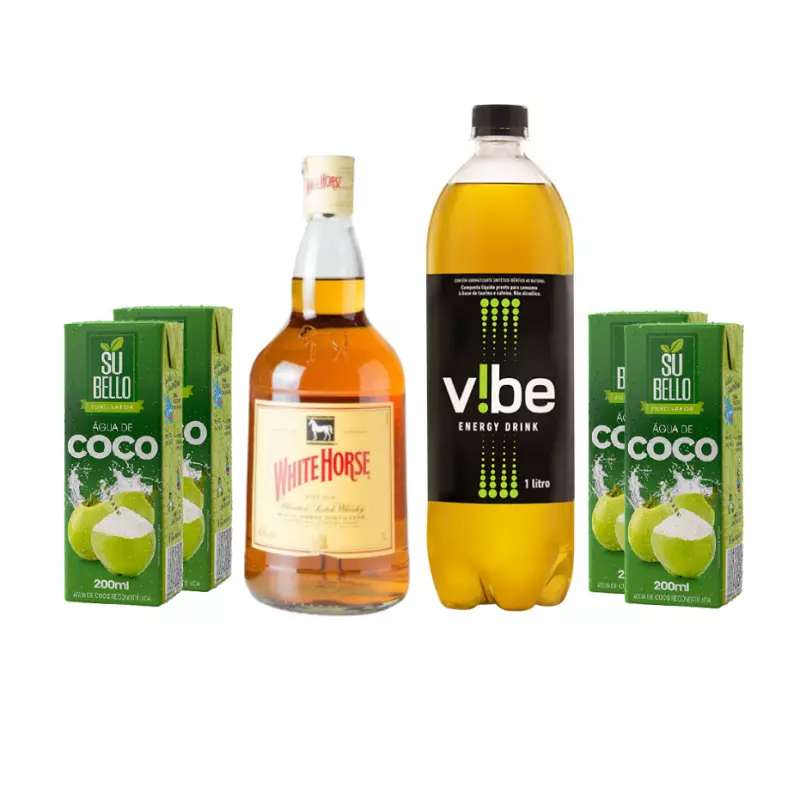 Combo Cavalo 1L + Tsunami/Vibe