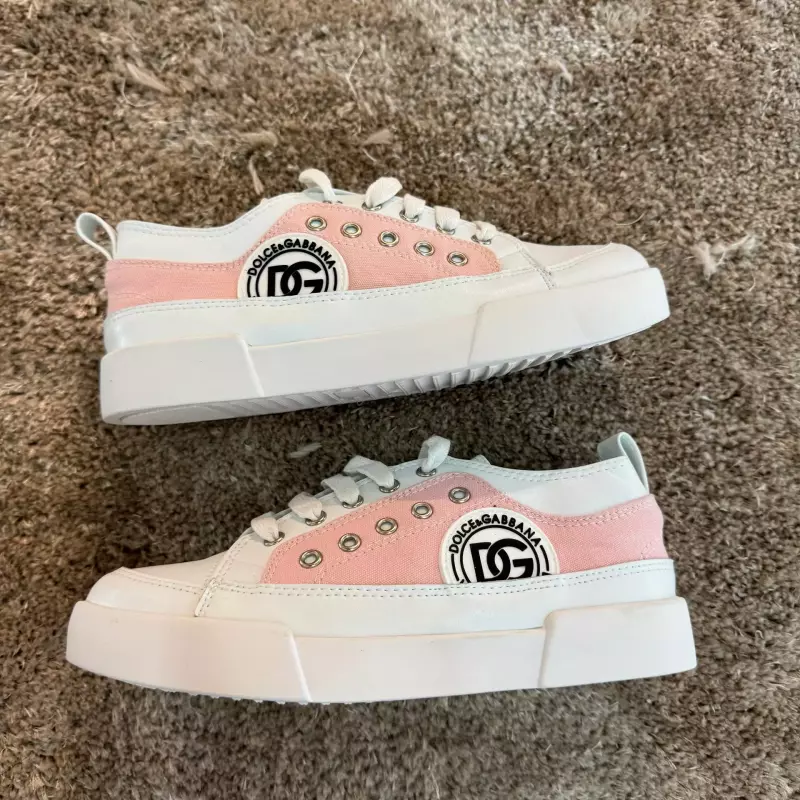 TENIS DOLCE GABBANA PINK