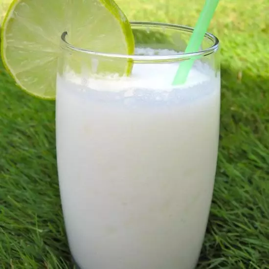 limonada de coco
