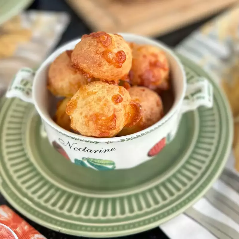 PÃO DE QUEIJO