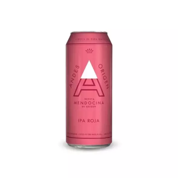 Cerveza Andes Ipa Roja 473ml X6