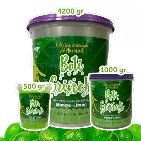 Mango Biche Limon Perlas Explosivas