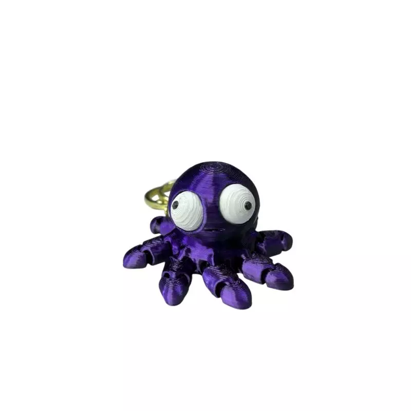 Clave: L24 llavero pulpo flexi