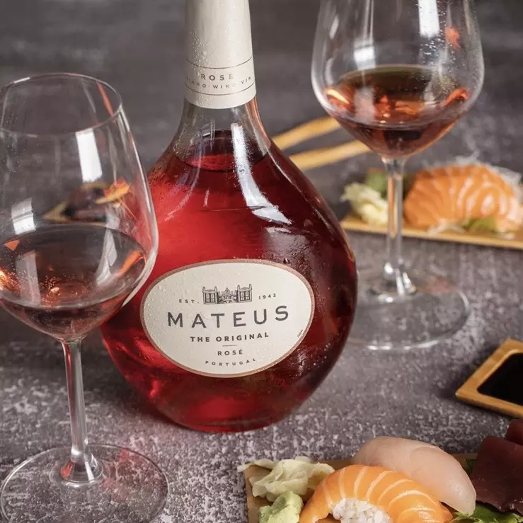 Mateus Rosé 750ML