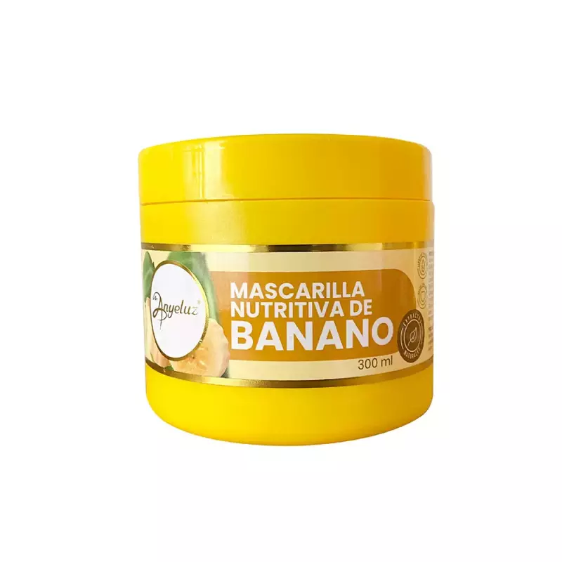 Mascarilla de Banano - Anyeluz