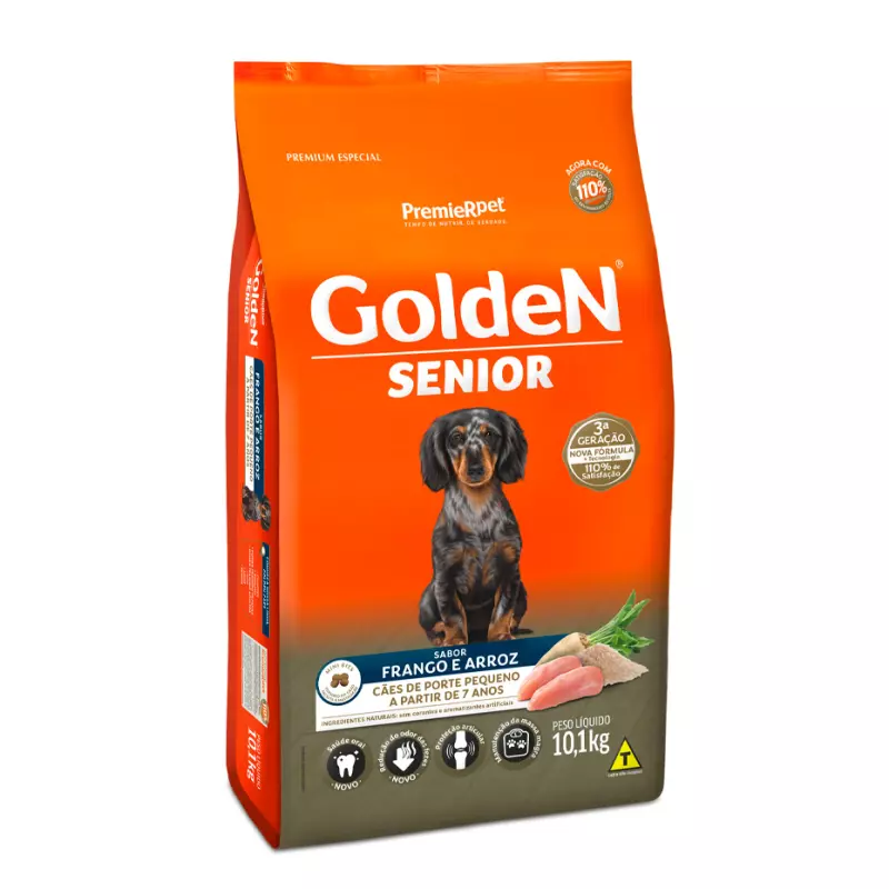 Golden Senior Mini Bits 10,1kg