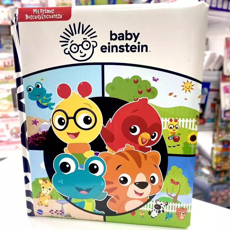 BABY EINSTEIN MI PRIMER BUSCA Y ENCU