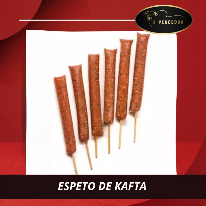 Espeto de Kafta