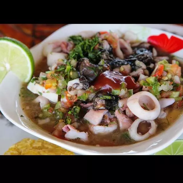 CEVICHE MIXTO