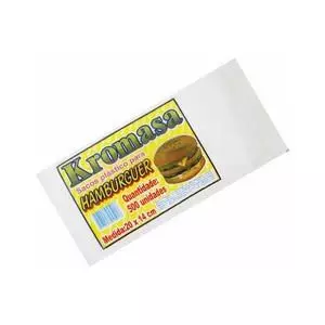 Sacola p/ lanche 500un.