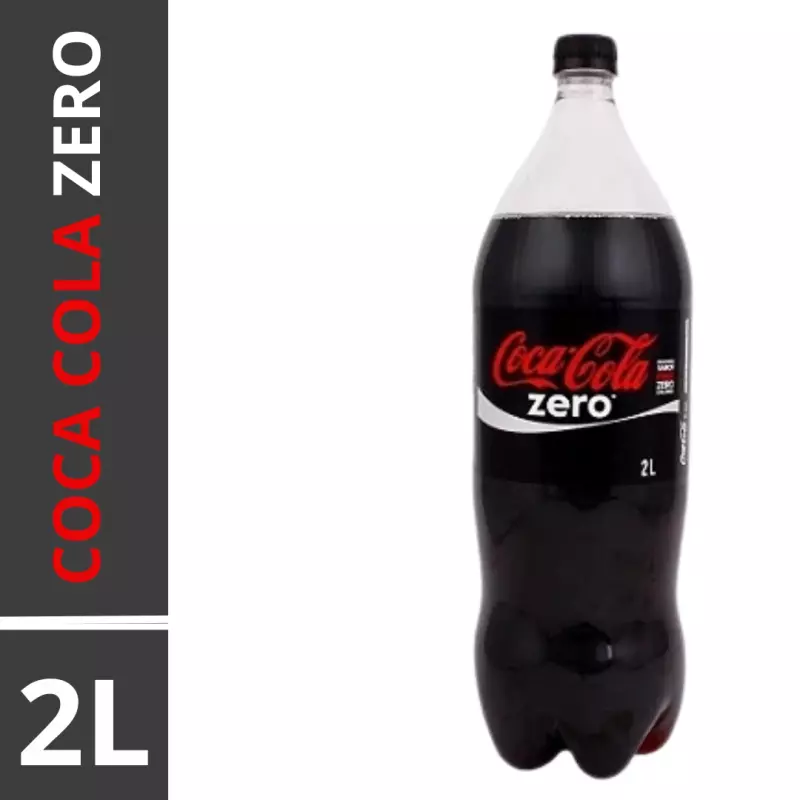 COCA COLA ZERO AUCAR 2L