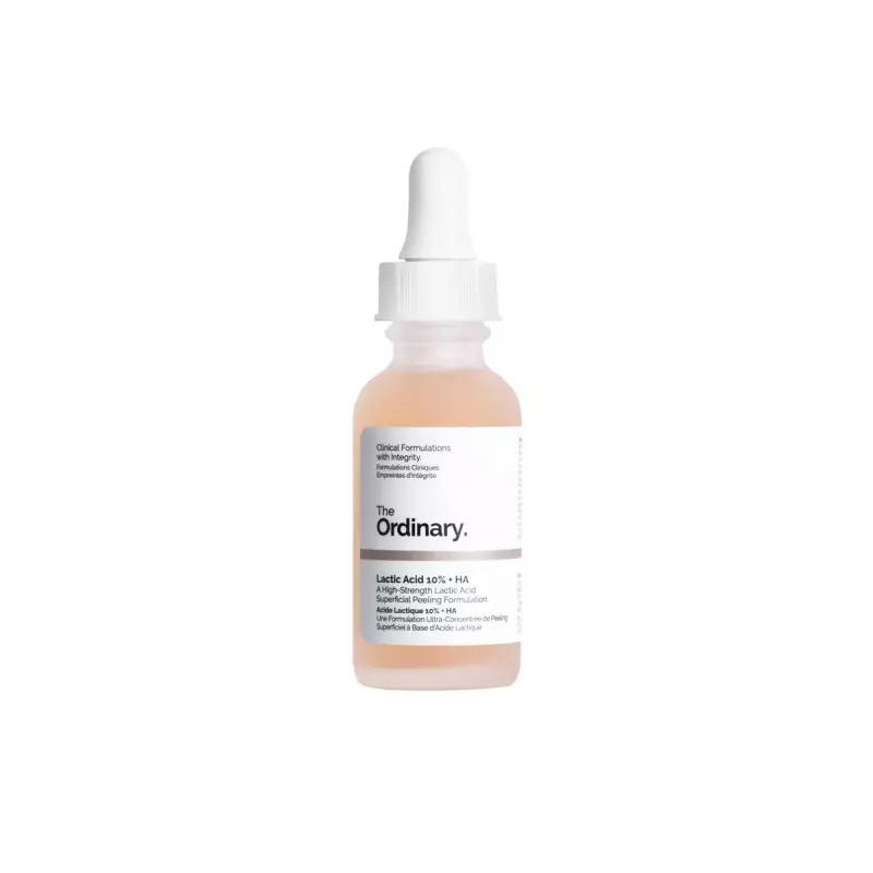 The Ordinary Ácido Láctico 10% + HA
