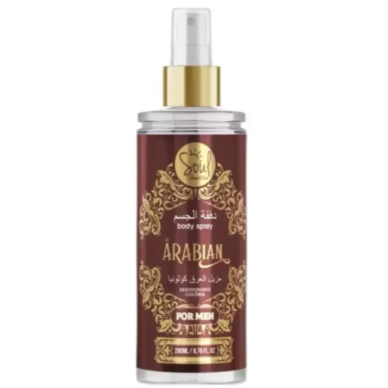 BODY SPLASH ARABIAN MASCULINO 200ML