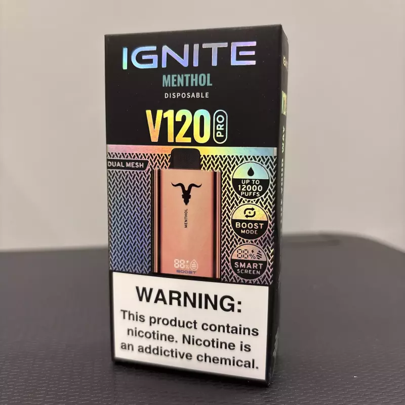 IGNITE V120 Pro  Menthol