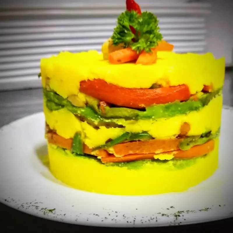 Causa de Vegetales - VEGGIE
