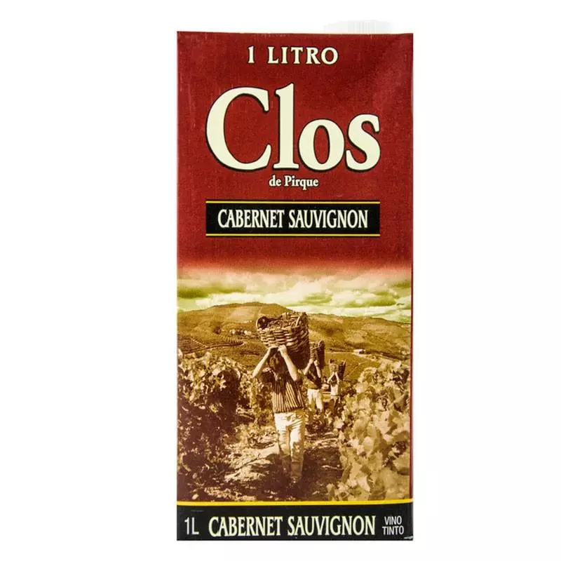CLOS TINTO-BLANCO (VINO SECO)