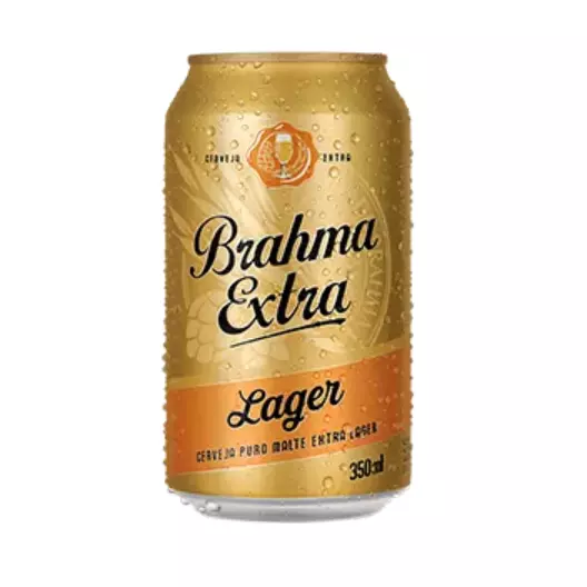 Cerveja Brahma Extra Red Lager 350ml