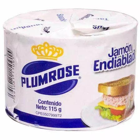 Jamón Endiablado Plumrose 115G