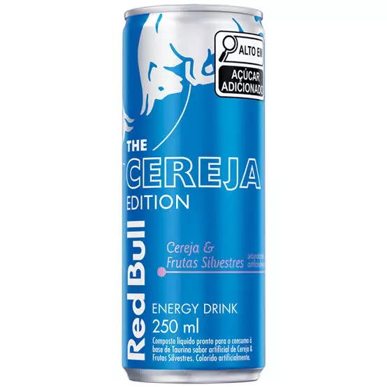 Red bull cereja/frut silvestre 250ml