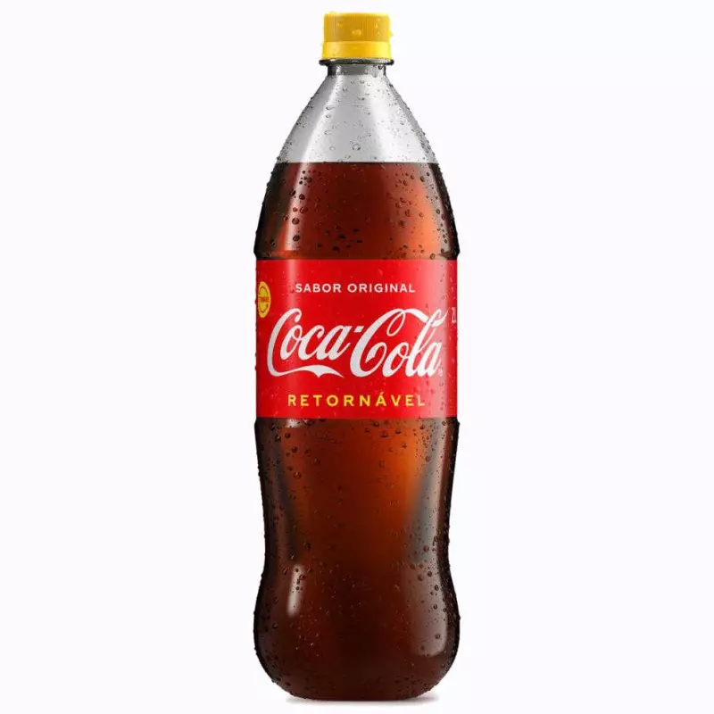 Coca Cola 02 Litros (RETORNÁVEL)
