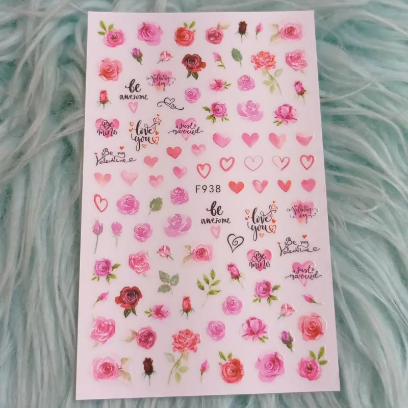 Calcomanía 3D (F938)