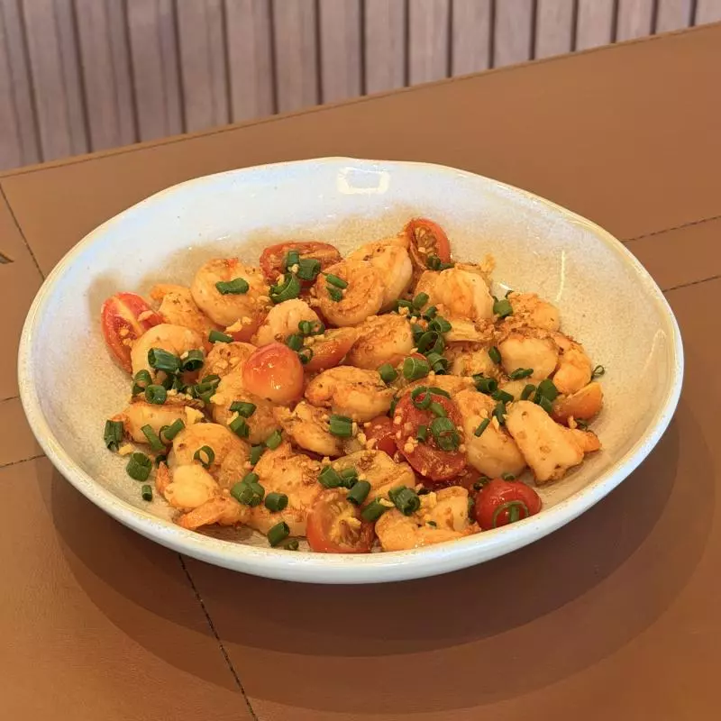 CAMARÃO ALHO E ÓLEO (SEM CASCA) 400G