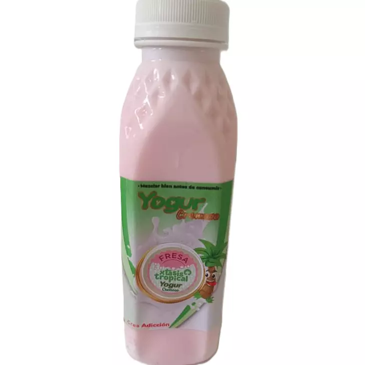 Yogur Cremoso Fresa 330 ml