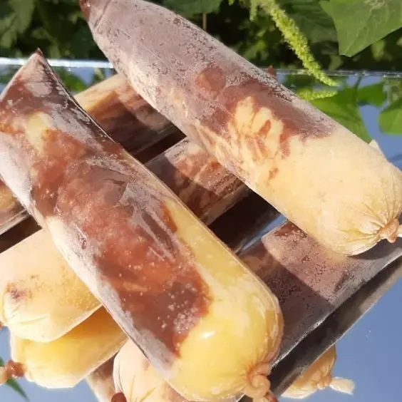 Geladinho Maracujá c/ Chocolate