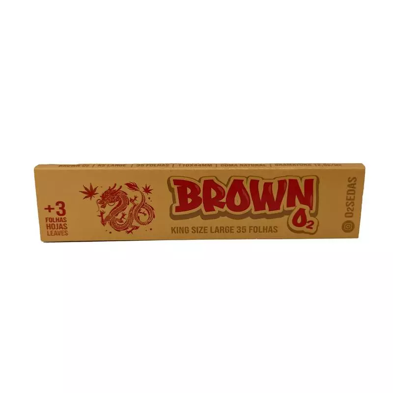 O2 Brown Large King Size