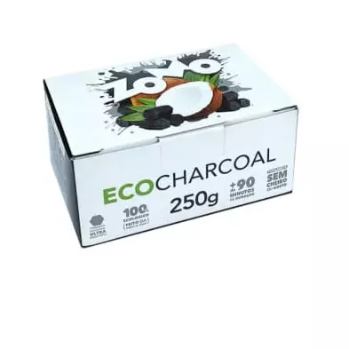 CARVÃO ZOMO CÔCO 250 g