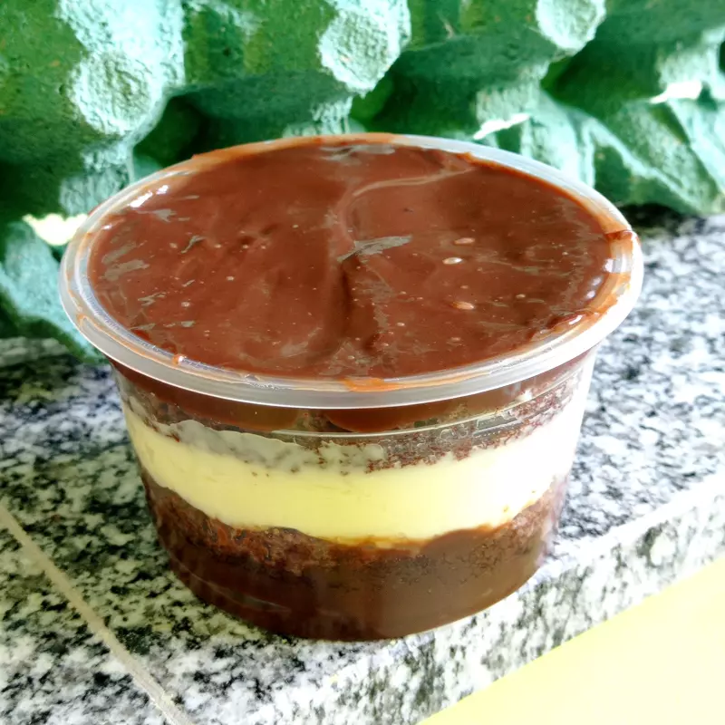 Bolo de Pote Prestígio