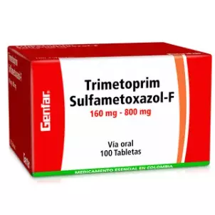 TRIMETOPRIM SULFA 160MG+800MG