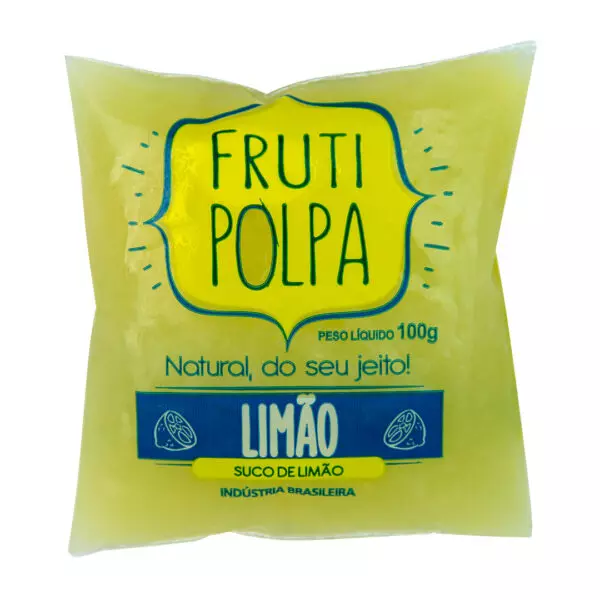 Limão Polpa 1 Kg