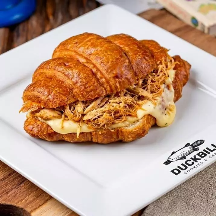 Croissant - Frango Com Catupiry