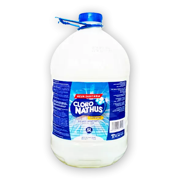 Água Sanitária Cloronathus 5L