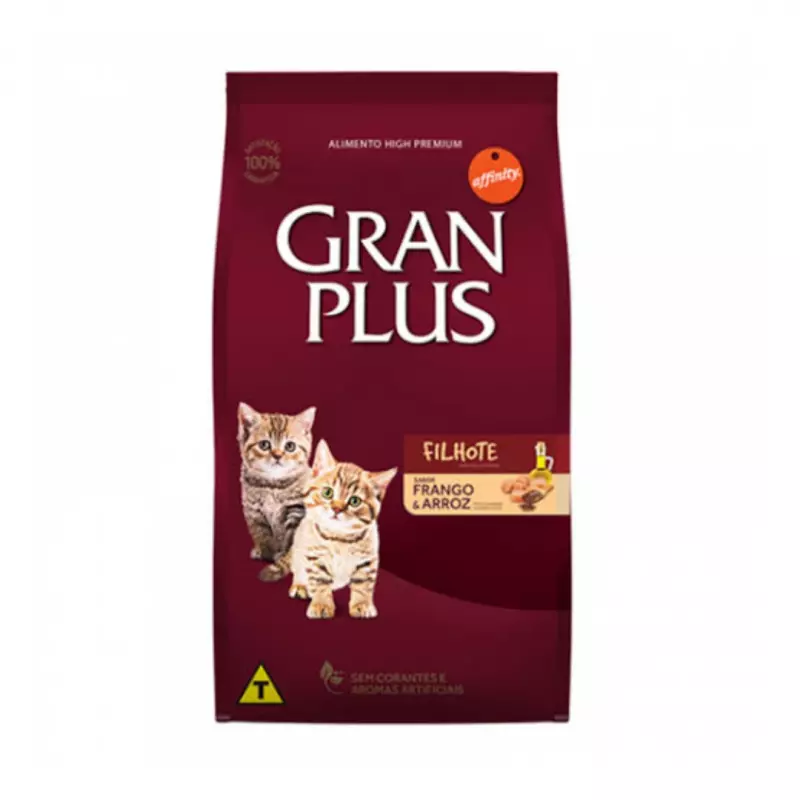 Gran Plus Gatitos Pollo y Arroz