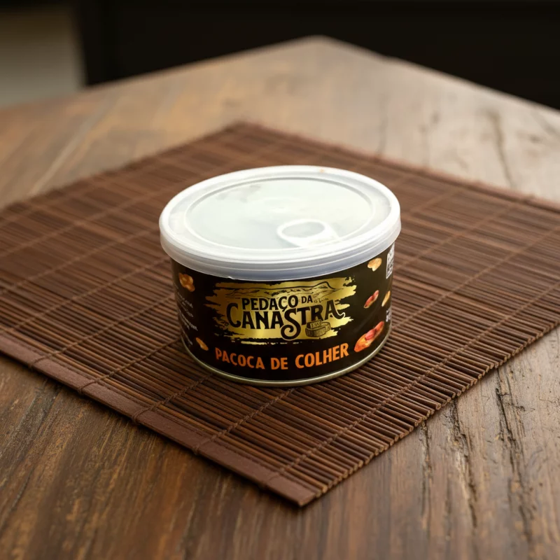 PAÇOCA DE COLHER DELICIA MINEIRA