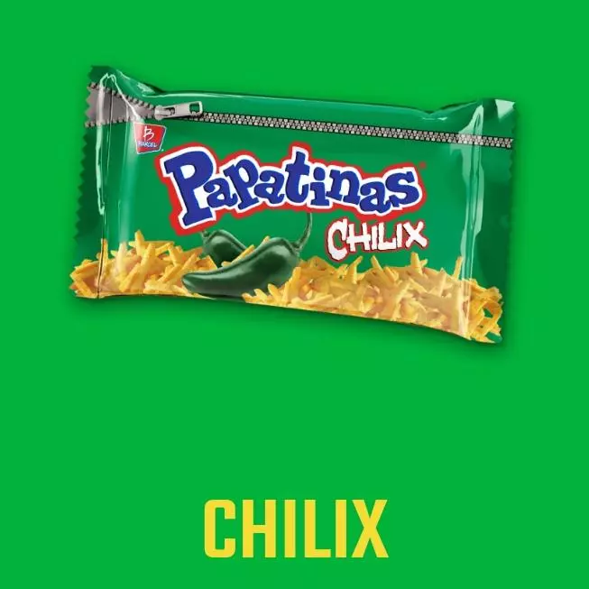 Patatinas chilix