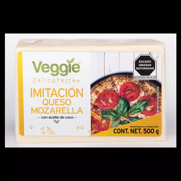 MOZZARELLA 500G- Veggie Delicatessen