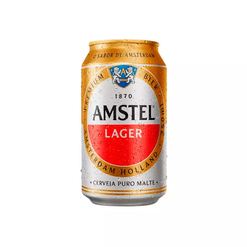 Cerveja amstel 350 ml