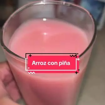 Piña con arroz