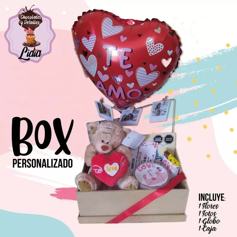Box personalizado