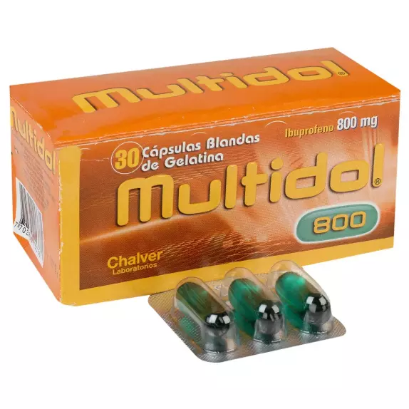 MULTIDOL 800 MG CAP.BLANDA