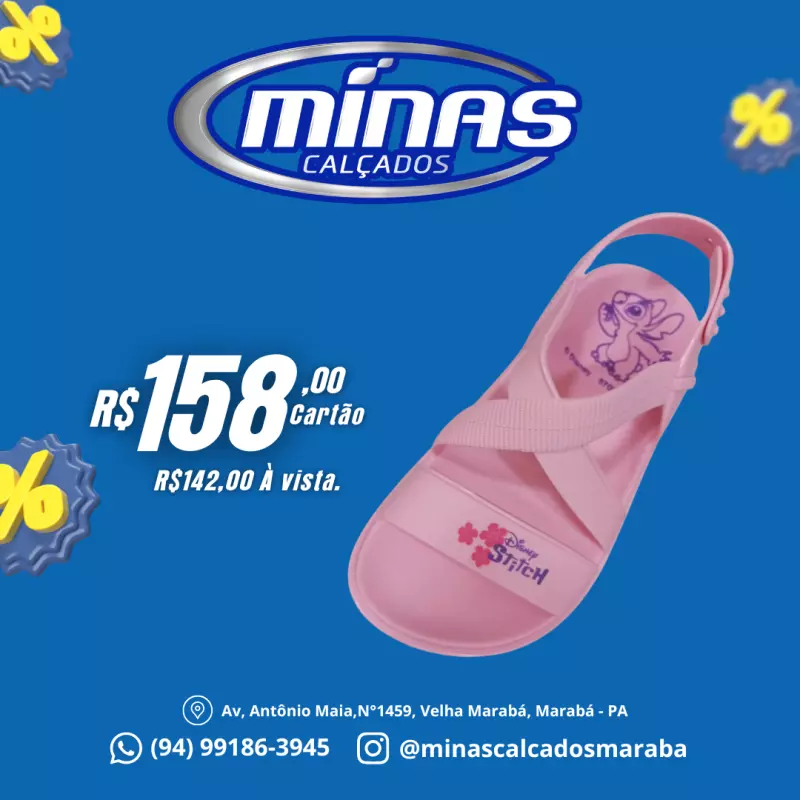 Sandália Azul RF:23269