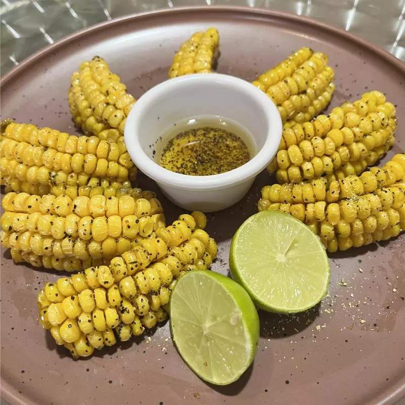 Costillas de Elote Amarillo
